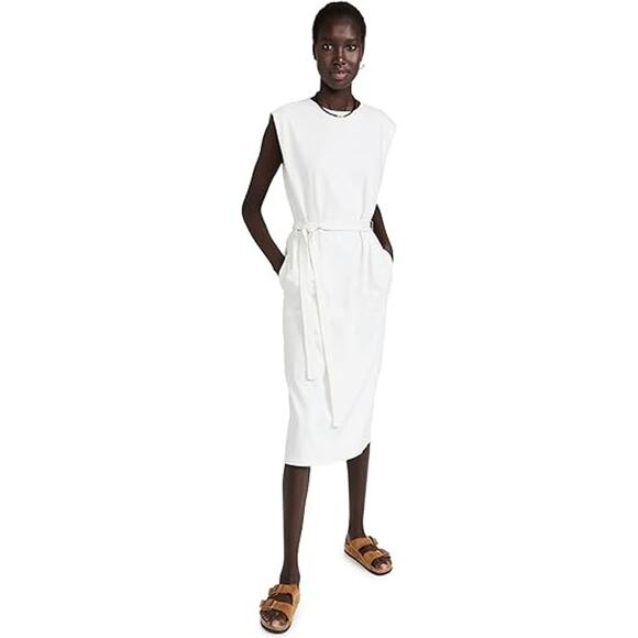 Velvet By Graham & Spencer Kenny Maxi Dress White - M - Picture 2 of 6